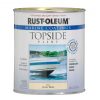Buy βοΈ Rust-Oleum Gloss Marine Boat Topside Paint, Oyster White, 1 Qt. π 2 Buy βοΈ Rust-Oleum Gloss Marine Boat Topside Paint, Oyster White, 1 Qt. π -Cheap Rust-Oleum Shop ItemImage 778901 q5x2d8 812vdk bgkls9