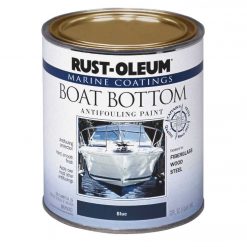 Buy 🔥 Rust-Oleum Satin Marine Boat Antifouling Paint, Blue, 1 Qt. ⭐