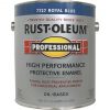 Outlet 🧨 Rust-Oleum Professional Oil-Based Gloss VOC Formula Rust Control Enamel, Royal Blue, 1 Gal. ❤️