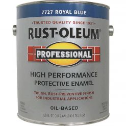 Outlet 🧨 Rust-Oleum Professional Oil-Based Gloss VOC Formula Rust Control Enamel, Royal Blue, 1 Gal. ❤️