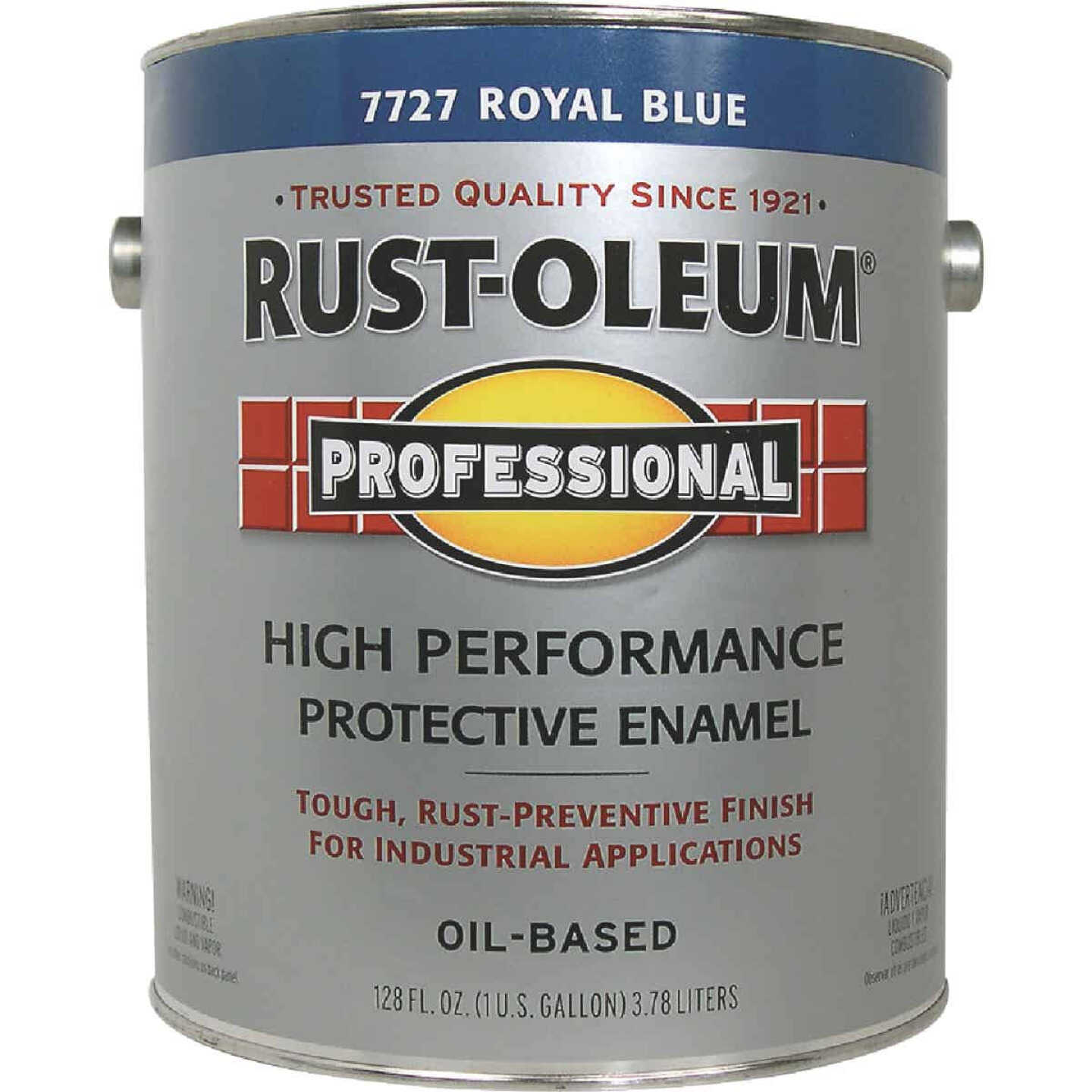 Outlet ๐งจ Rust-Oleum Professional Oil-Based Gloss VOC Formula Rust Control Enamel, Royal Blue, 1 Gal. โค๏ธ 3 Outlet ๐งจ Rust-Oleum Professional Oil-Based Gloss VOC Formula Rust Control Enamel, Royal Blue, 1 Gal. โค๏ธ