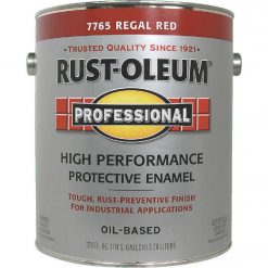 Cheap 😉 Rust-Oleum Professional Oil-Based Gloss VOC Formula Rust Control Enamel, Regal Red, 1 Gal. 🧨