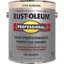 Cheap 🔔 Rust-Oleum Professional Oil-Based Gloss VOC Formula Rust Control Enamel, Almond, 1 Gal. ✨