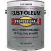 Best deal 🎉 Rust-Oleum Professional Oil-Based Flat VOC Formula Rust Control Enamel, White, 1 Gal. 🎉 -Cheap Rust-Oleum Shop ItemImage 779225 q5x2eo 3u3r0w 10o7md