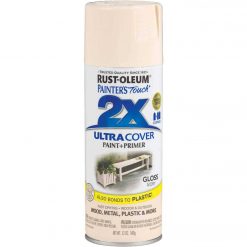 Discount 🎁 Rust-Oleum Painter's Touch 2X Ultra Cover 12 Oz. Gloss Paint + Primer Spray Paint, Ivory ❤️ -Cheap Rust-Oleum Shop ItemImage 779709 q5x2h6 eglu0o aauip