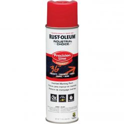 Cheap 🛒 Rust-Oleum Industrial Choice Red 17 Oz. Inverted Marking Spray Paint 😍
