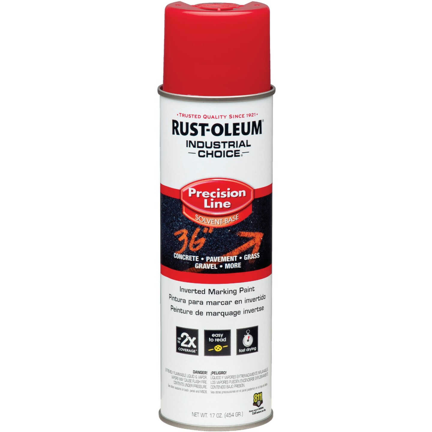 Cheap π Rust-Oleum Industrial Choice Red 17 Oz. Inverted Marking Spray Paint π 3 Cheap π Rust-Oleum Industrial Choice Red 17 Oz. Inverted Marking Spray Paint π