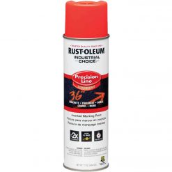 Best reviews of 🔔 Rust-Oleum Industrial Choice Fluorescent Red Orange 17 Oz. Inverted Marking Spray Paint 😉