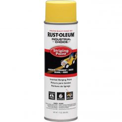 Deals 🎁 Rust-Oleum Industrial Choice Yellow 17 Oz. Striping Paint 🤩