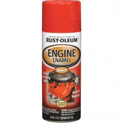 Best Pirce 🧨 Rust-Oleum Stops Rust 12 Oz. Gloss Ford Red Engine Enamel Spray Paint ⌛