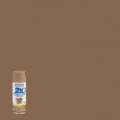 Cheap 🛒 Rust-Oleum Painter's Touch 2X Ultra Cover 12 Oz. Satin Paint + Primer Spray Paint, Nutmeg 🔥