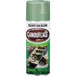 Top 10 ๐ Rust-Oleum Camouflage 12 Oz. Flat Spray Paint, Army Green ๐