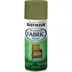 Brand new 🤩 Rust-Oleum 12 Oz. Flat/Matte Outdoor Fabric Spray Paint, Olive Green 🥰