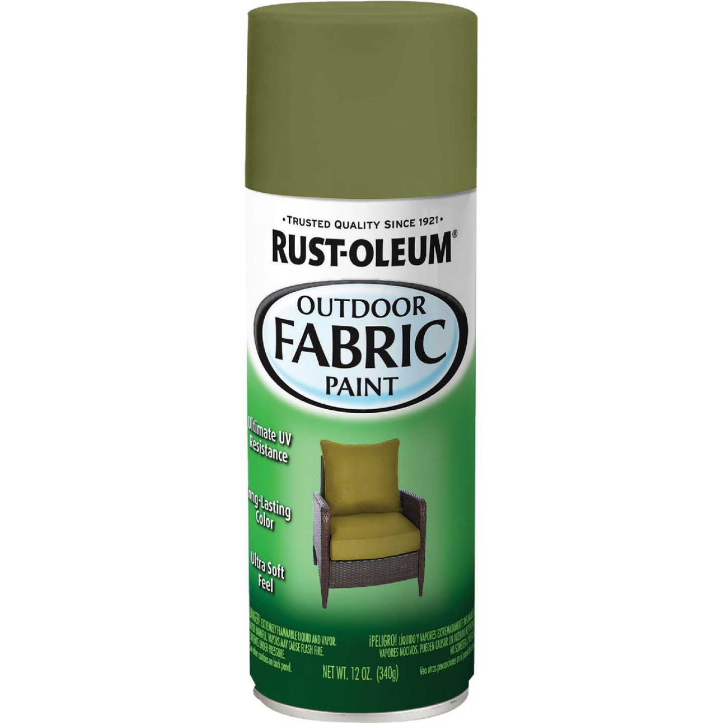 Brand new π€© Rust-Oleum 12 Oz. Flat/Matte Outdoor Fabric Spray Paint, Olive Green π₯° 3 Brand new π€© Rust-Oleum 12 Oz. Flat/Matte Outdoor Fabric Spray Paint, Olive Green π₯°