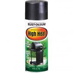 Flash Sale 𧨠Rust-Oleum Black Satin 12 Oz. High Heat Spray Paint π