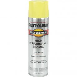 Budget 🤩 Rust-Oleum Professional 15 Oz. Gloss Industrial Enamel Spray Paint, Safety Yellow ⭐