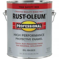Best reviews of π€© Rust-Oleum Professional Industrial Enamel, Safety Red, 1 Gal. π