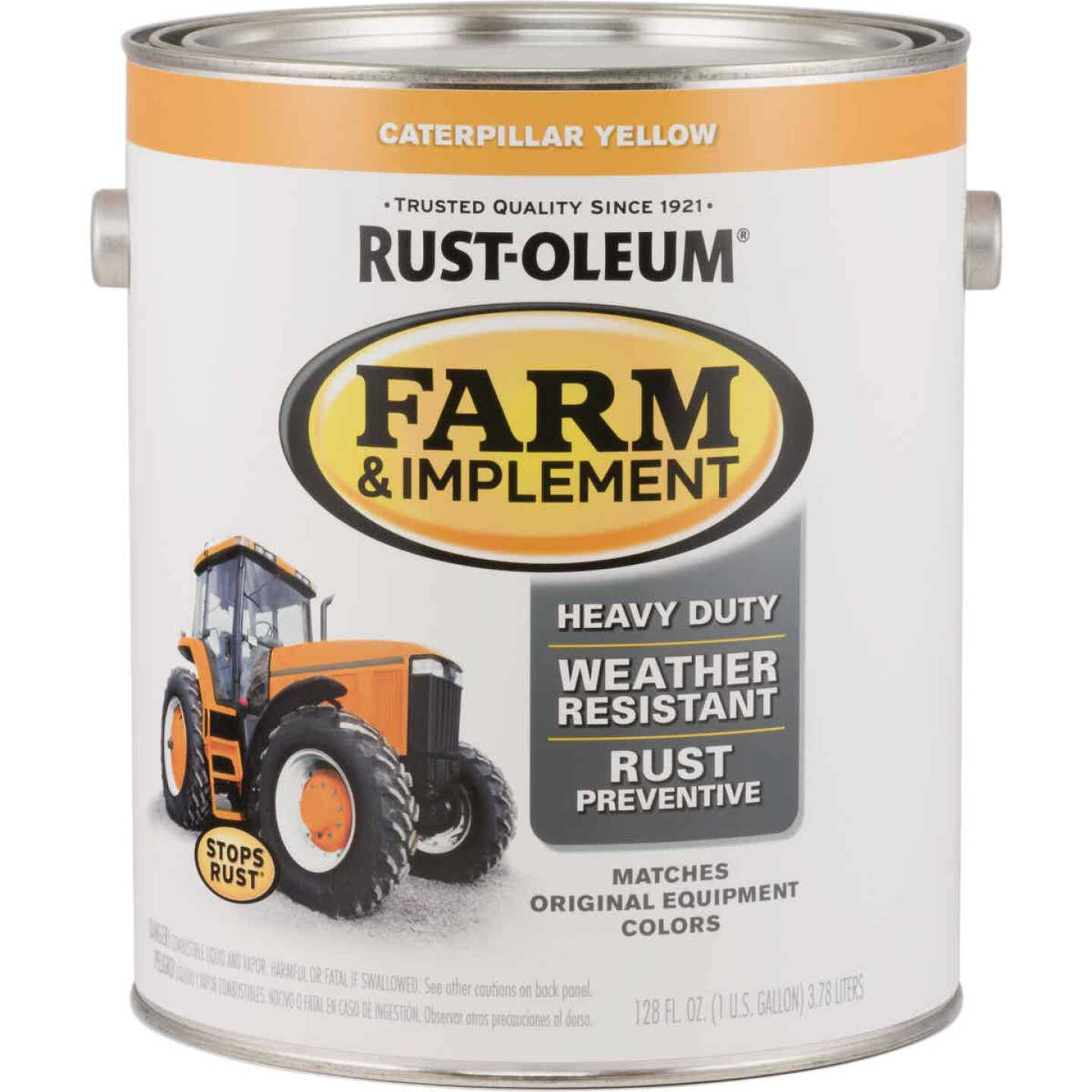 Coupon β Rust-Oleum 1 Gallon Caterpillar Yellow Gloss Farm & Implement Enamel π 3 Coupon β Rust-Oleum 1 Gallon Caterpillar Yellow Gloss Farm & Implement Enamel π