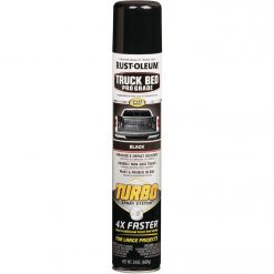 Best deal π₯° Rust-Oleum Pro Grade Turbo 24 Oz. Black Truck Bed Liner Spray π