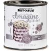 Cheapest 🤩 Rust-Oleum Imagine Craft & Hobby 8 Oz. Intense Silver Glitter Paint 👍 -Cheap Rust-Oleum Shop ItemImage 782276 q5x30m 10vsxc 882g4b