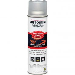 Coupon 🎉 Rust-Oleum Industrial Choice Clear 17 Oz. Inverted Marking Spray Paint 🧨