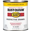Best Pirce ⌛ Rust-Oleum Stops Rust Oil Based Gloss Protective Rust Control Enamel, Sunburst Yellow, 1 Qt. ✨ -Cheap Rust-Oleum Shop ItemImage 782754 q5x348 l5txc e9awub