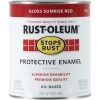 Best deal 🔔 Rust-Oleum Stops Rust Oil Based Gloss Protective Rust Control Enamel, Sunrise Red, 1 Qt. 🔥 -Cheap Rust-Oleum Shop ItemImage 782772 q5x34b bsgaa0 4d0rks