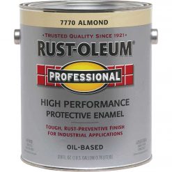 Flash Sale 🎉 Rust-Oleum Professional Oil Based Gloss Protective Rust Control Enamel, Almond, 1 Gal. 💯