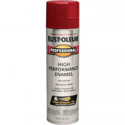 Best deal 😉 Rust-Oleum Professional Fast Dry 15 Oz. Gloss High Performance Enamel Spray Paint, Regal Red 🎁
