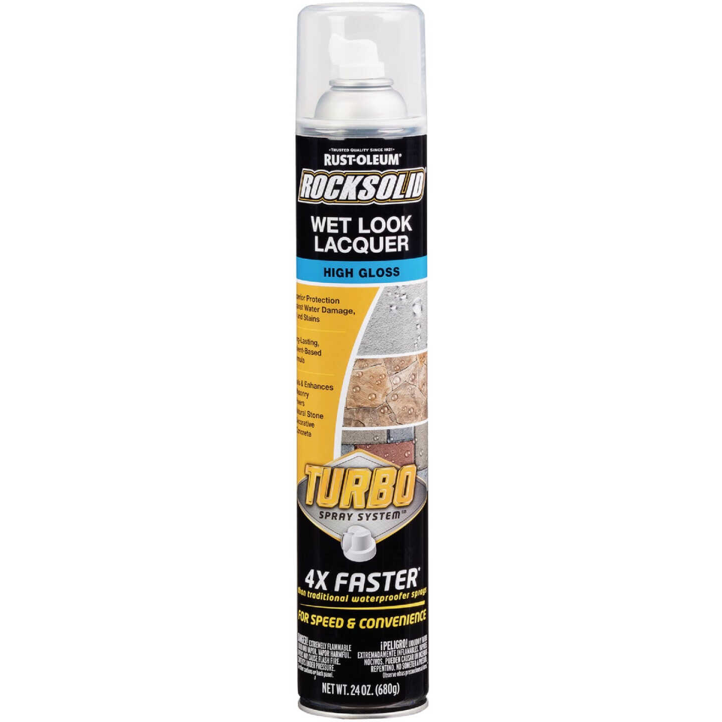 Buy β€οΈ Rust-Oleum RockSolid 24 Oz. Turbo Spray System High Gloss Wet Look Lacquer Spray Sealer π 3 Buy β€οΈ Rust-Oleum RockSolid 24 Oz. Turbo Spray System High Gloss Wet Look Lacquer Spray Sealer π