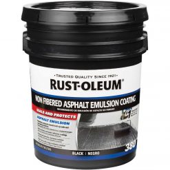 Brand new 💯 Rust-Oleum 380 5 Gal. Non-Fibered Asphalt Emulsion 🧥 Coating ✔️