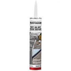 Brand new 🌟 Rust-Oleum 10.1 Oz. Black Wet Or Dry Roof Repair 😉