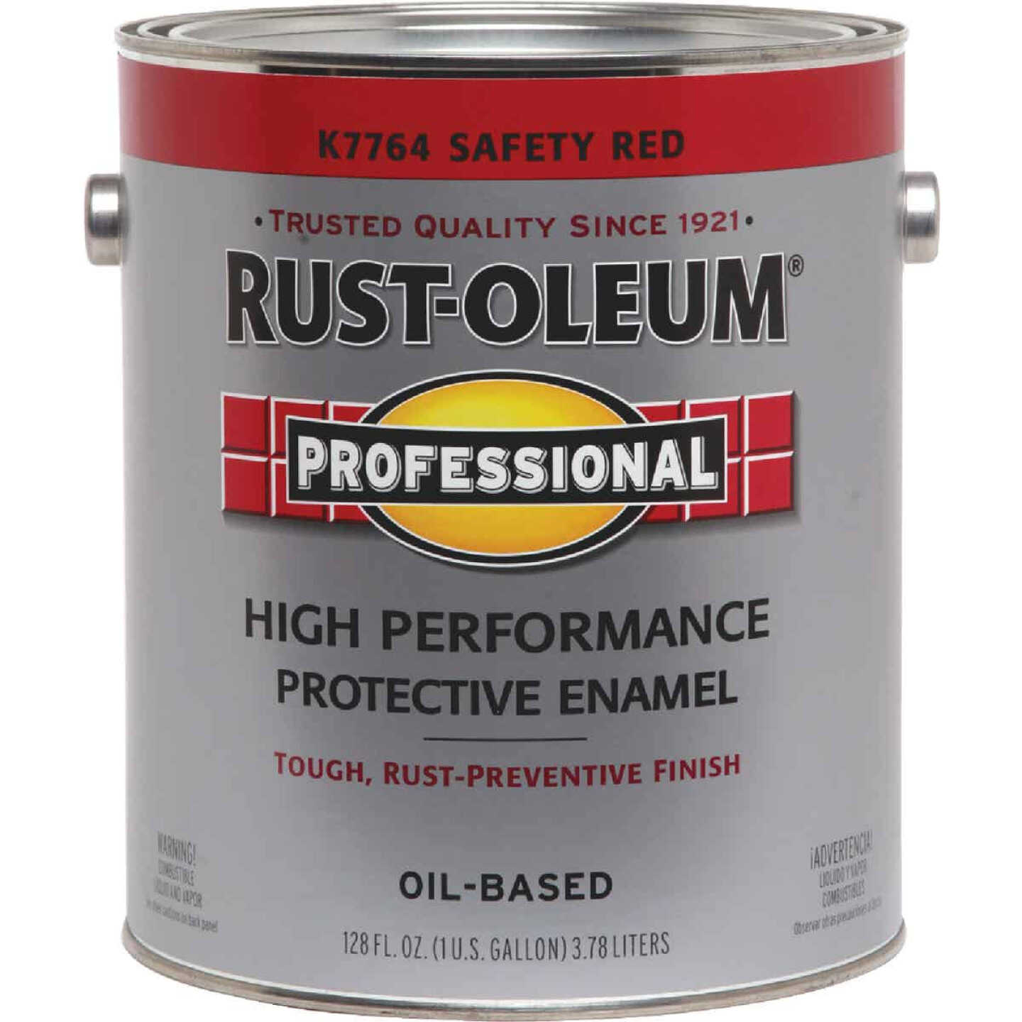 Best Sale 🔥 Rust-Oleum Professional Oil-Based Gloss VOC Formula Rust Control Enamel, Safety Red, 1 Gal. 👍 3 Best Sale 🔥 Rust-Oleum Professional Oil-Based Gloss VOC Formula Rust Control Enamel, Safety Red, 1 Gal. 👍