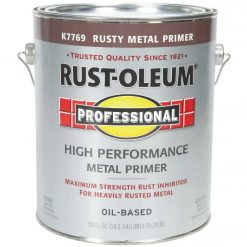 Budget ⭐ Rust-Oleum Professional VOC Rusty Metal Primer, Red, 1 Gal. ⭐