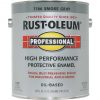 Cheap 💯 Rust-Oleum Professional Oil-Based Gloss VOC Formula Rust Control Enamel, Smoke Gray, 1 Gal. 🎁