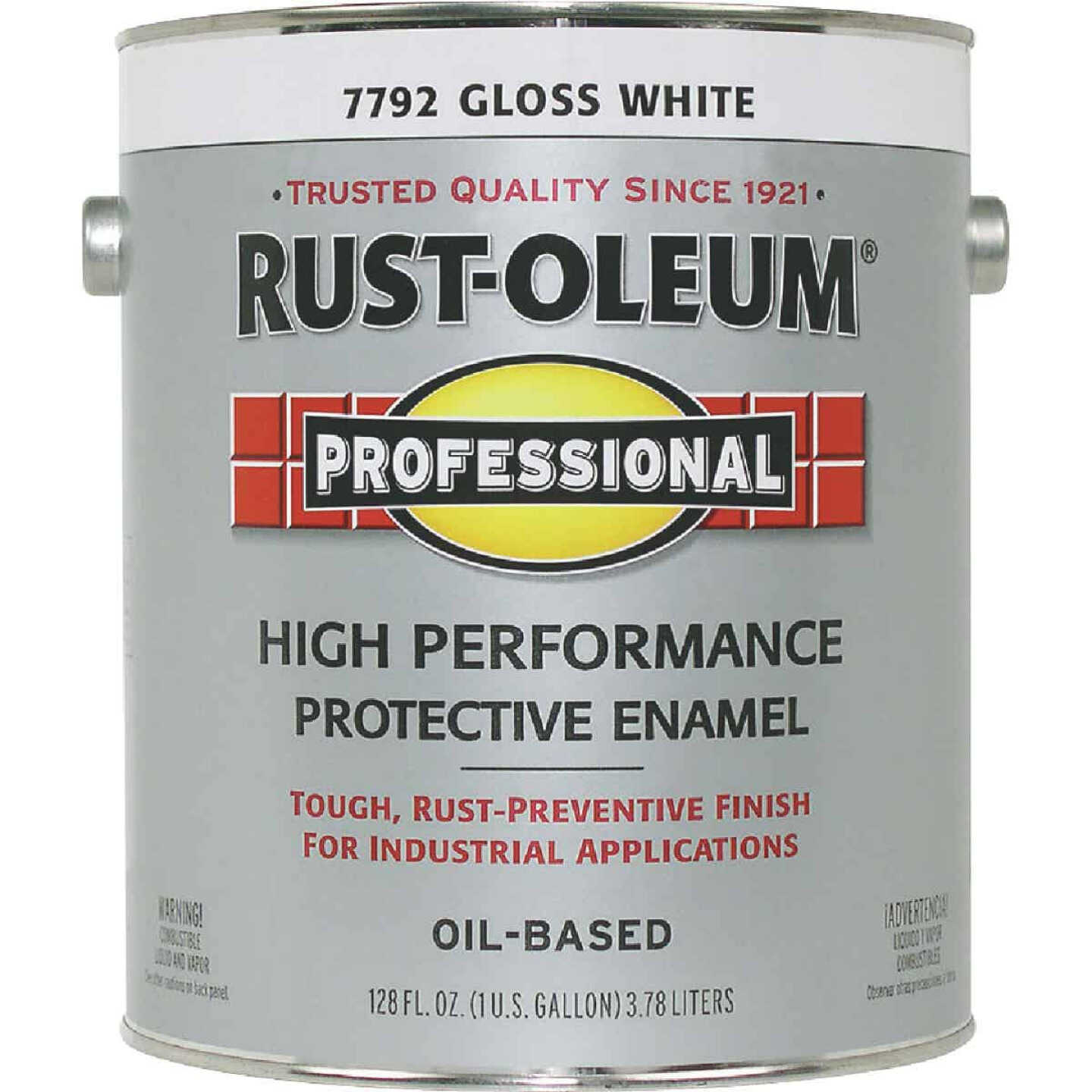 Discount π Rust-Oleum Professional Oil-Based Gloss VOC Formula Rust Control Enamel, White, 1 Gal. 𧨠3 Discount π Rust-Oleum Professional Oil-Based Gloss VOC Formula Rust Control Enamel, White, 1 Gal. π§¨