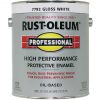 New 🧨 Rust-Oleum Gloss VOC For SCAQMD Professional Enamel, White, 1 Gal. ✨ -Cheap Rust-Oleum Shop ItemImage 786311 q5x3ry dde49c ga80nk