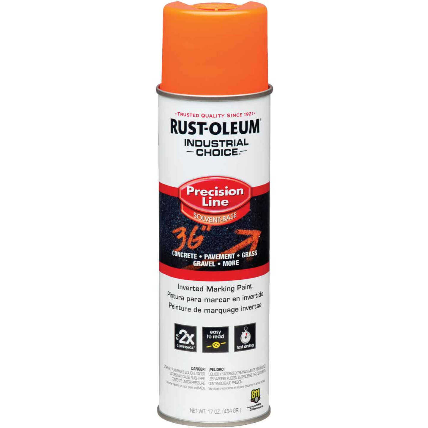 Deals βοΈ Rust-Oleum Industrial Choice APWA Orange 17 Oz. Inverted Marking Spray Paint π 3 Deals βοΈ Rust-Oleum Industrial Choice APWA Orange 17 Oz. Inverted Marking Spray Paint π