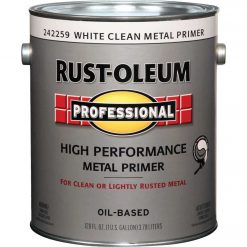 Budget ⭐ Rust-Oleum Professional VOC SCAQMD Clean Metal Primer, White, 1 Gal. 👍