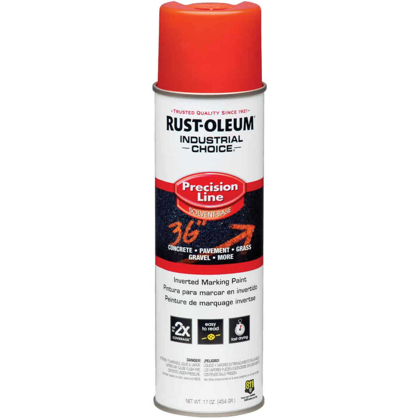 Discount π Rust-Oleum Industrial Choice Fluorescent Red 17 Oz. Inverted Marking Spray Paint π 3 Discount π Rust-Oleum Industrial Choice Fluorescent Red 17 Oz. Inverted Marking Spray Paint π