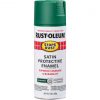 Hot Sale 😍 Rust-Oleum Stops Rust Decor 12 Oz. Satin Spray Paint, Hunter Green 😀 -Cheap Rust-Oleum Shop ItemImage 786466 q5x3sx 88bto0 alww44