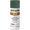 Cheapest 🛒 Rust-Oleum Stops Rust Decor 12 Oz. Satin Spray Paint, Spruce Green ⭐ -Cheap Rust-Oleum Shop ItemImage 786475 q5x3t1 8ewvm8 dtlneu