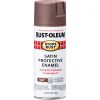 Best reviews of 🧨 Rust-Oleum Stops Rust Decor 12 Oz. Satin Spray Paint, Chestnut Brown 💯 -Cheap Rust-Oleum Shop ItemImage 786554 q5x3tq 71vns0 67wwy