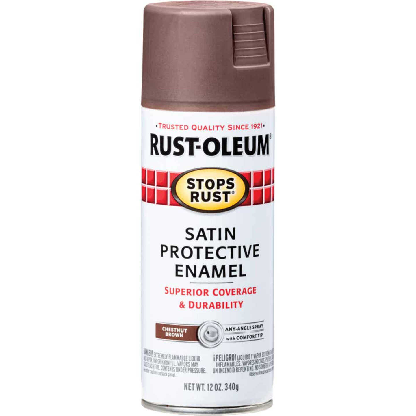 Best reviews of 𧨠Rust-Oleum Stops Rust Decor 12 Oz. Satin Spray Paint, Chestnut Brown π― 3 Best reviews of 𧨠Rust-Oleum Stops Rust Decor 12 Oz. Satin Spray Paint, Chestnut Brown π―