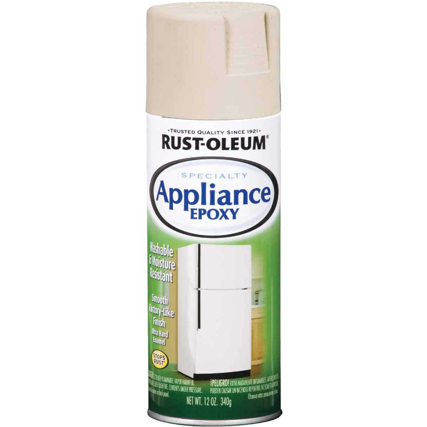 Deals ✨ Rust-Oleum Gloss Almond 12 Oz. Appliance Spray Paint ❤️ 3 Deals ✨ Rust-Oleum Gloss Almond 12 Oz. Appliance Spray Paint ❤️