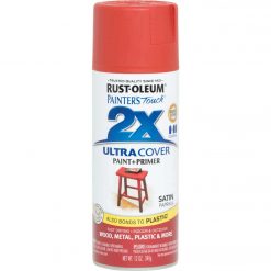 Outlet ❤️ Rust-Oleum Painter's Touch 2X Ultra Cover 12 Oz. Satin Paint + Primer Spray Paint, Paprika ⌛ 6 Outlet ❤️ Rust-Oleum Painter's Touch 2X Ultra Cover 12 Oz. Satin Paint + Primer Spray Paint, Paprika ⌛ -Cheap Rust-Oleum Shop ItemImage 787314 q5x3xe 86jl60 1px38e