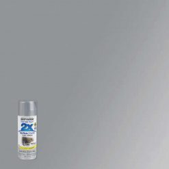 Cheapest 🛒 Rust-Oleum Painter's Touch 2X Ultra Cover 12 Oz. Satin Paint + Primer Spray Paint, Aluminum 🔔
