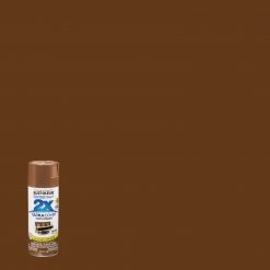 Buy ❤️ Rust-Oleum Painter's Touch 2X Ultra Cover 12 Oz. Gloss Paint + Primer Spray Paint, Chestnut 🎁