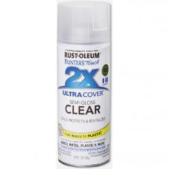 Buy ✨ Rust-Oleum Painter's Touch 2X Ultra Cover 12 Oz. Semi-Gloss Finish Spray Paint, Clear ✔️