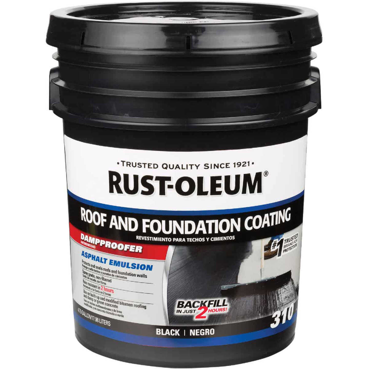 Flash Sale 😀 Rust-Oleum 310 5 Gal. Roof And Foundation 🧥 Coating 🎁 3 Flash Sale 😀 Rust-Oleum 310 5 Gal. Roof And Foundation 🧥 Coating 🎁